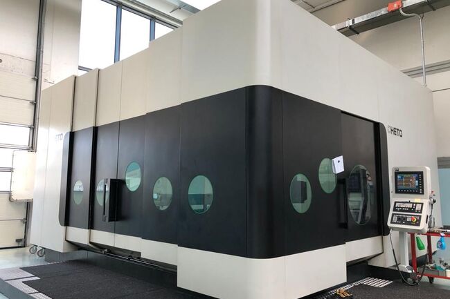 Sell Drilling machine for deep holes for moulds CHETO IX3000 used